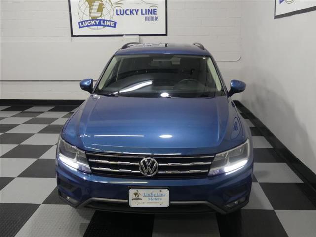 used 2018 Volkswagen Tiguan car, priced at $11,990