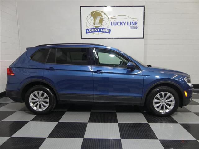 used 2018 Volkswagen Tiguan car, priced at $11,990