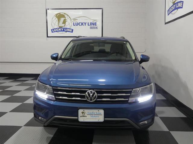 used 2018 Volkswagen Tiguan car, priced at $11,990