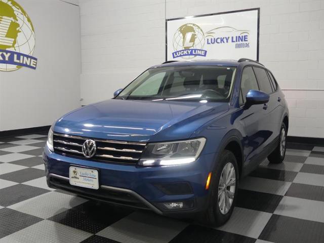 used 2018 Volkswagen Tiguan car, priced at $11,990