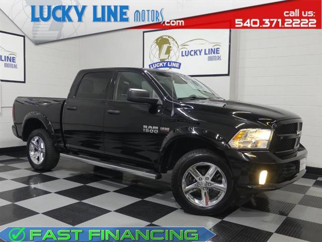 used 2013 Ram 1500 car, priced at $17,990