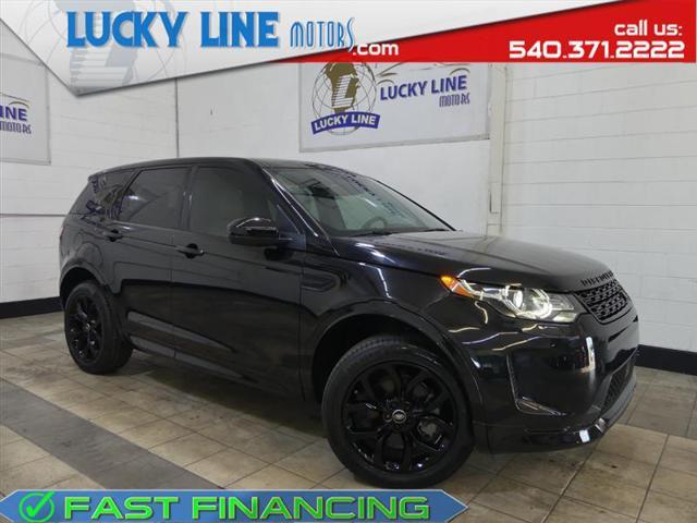 used 2016 Land Rover Discovery Sport car, priced at $15,499