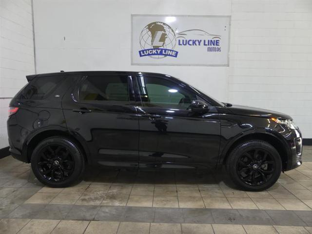 used 2016 Land Rover Discovery Sport car, priced at $15,499