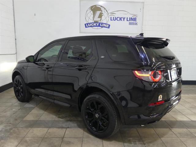 used 2016 Land Rover Discovery Sport car, priced at $15,499