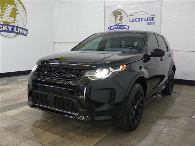 used 2016 Land Rover Discovery Sport car, priced at $15,499