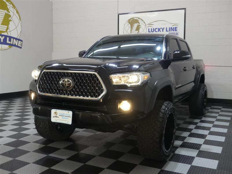 used 2019 Toyota Tacoma car, priced at $28,990