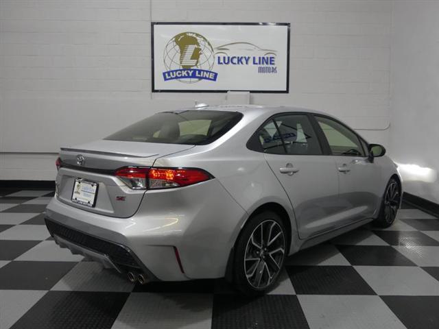 used 2021 Toyota Corolla car, priced at $17,990