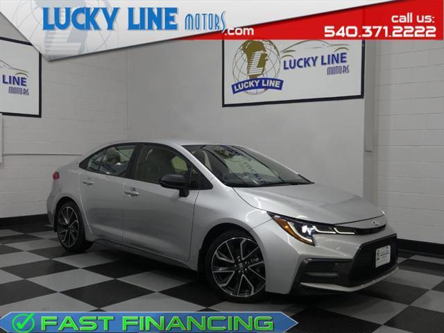 used 2021 Toyota Corolla car, priced at $17,990