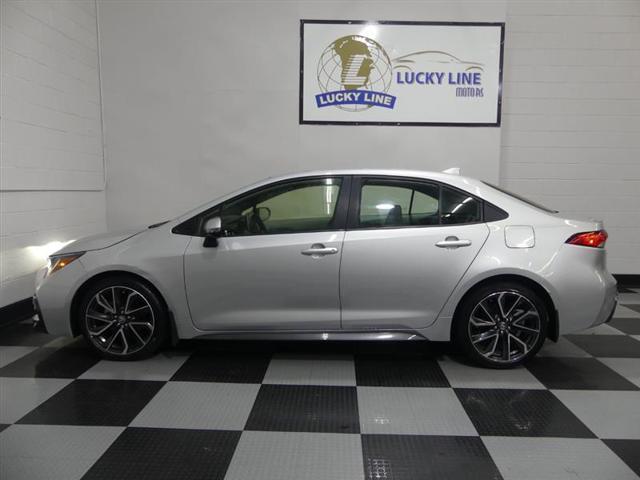 used 2021 Toyota Corolla car, priced at $17,990