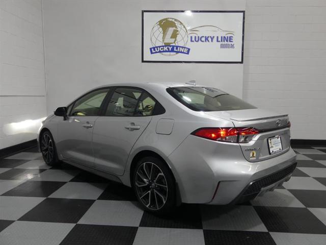 used 2021 Toyota Corolla car, priced at $17,990