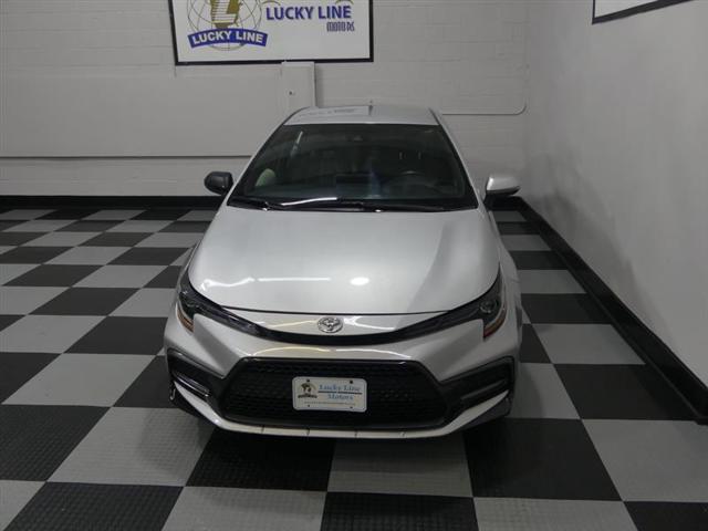 used 2021 Toyota Corolla car, priced at $17,990