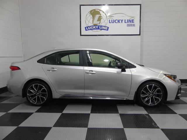 used 2021 Toyota Corolla car, priced at $17,990