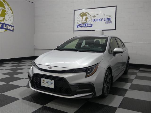 used 2021 Toyota Corolla car, priced at $17,990