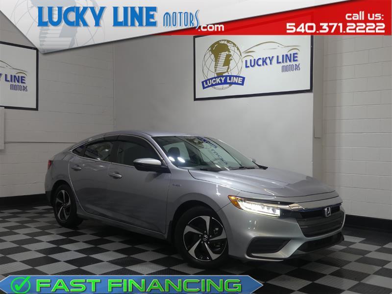 used 2022 Honda Insight car, priced at $19,990