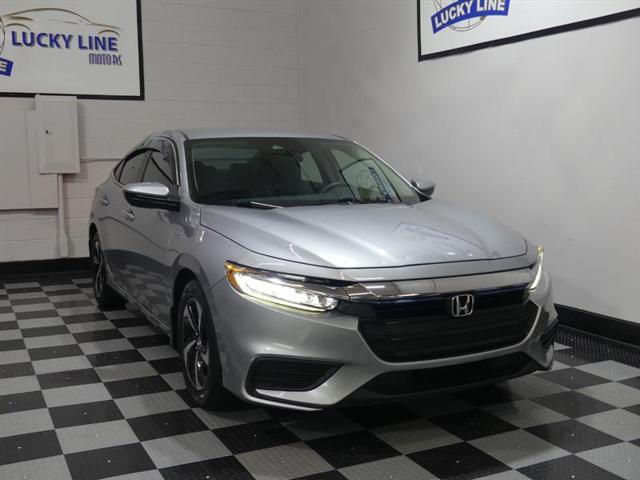 used 2022 Honda Insight car, priced at $20,499