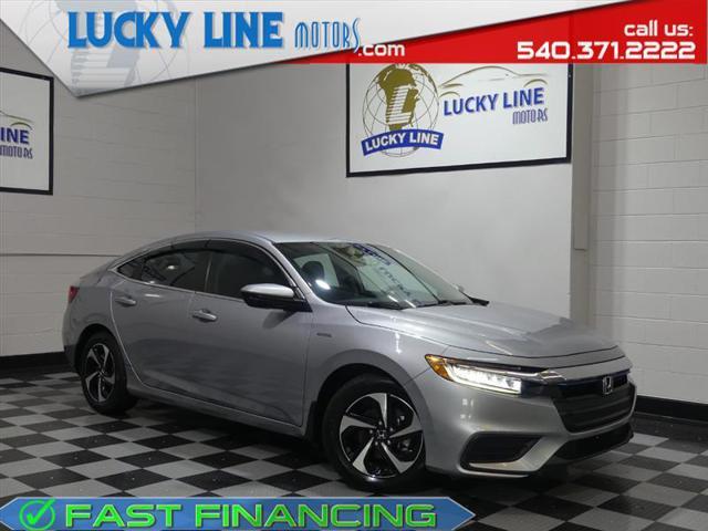 used 2022 Honda Insight car, priced at $20,499