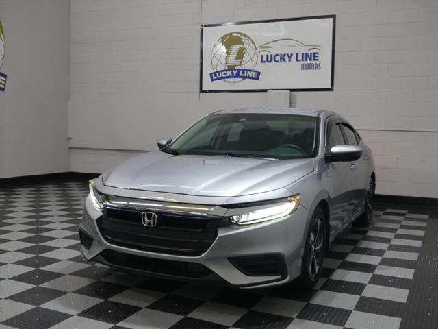 used 2022 Honda Insight car, priced at $20,499