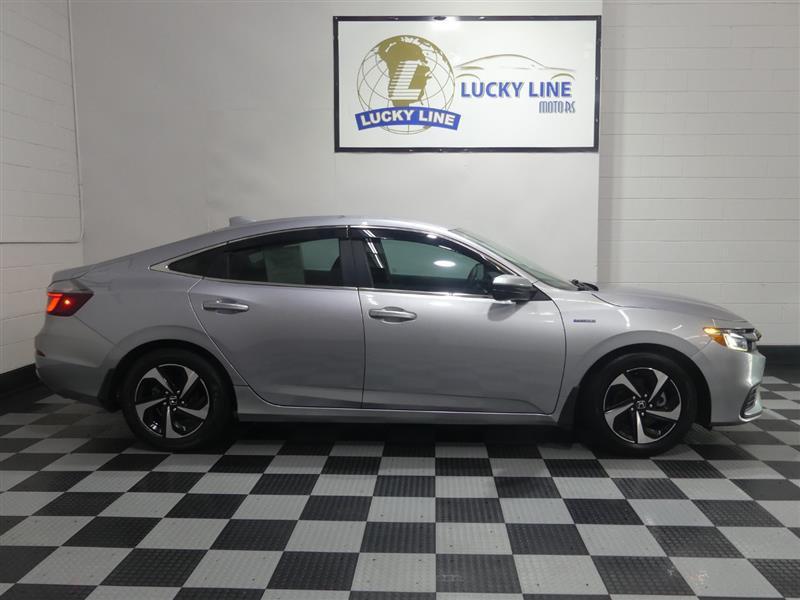 used 2022 Honda Insight car, priced at $19,990