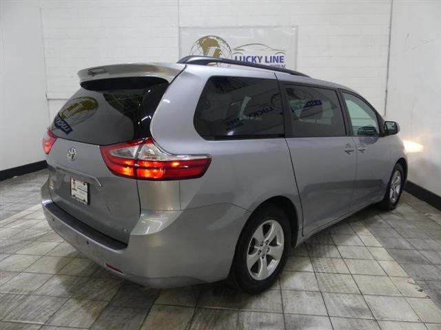 used 2017 Toyota Sienna car, priced at $17,499