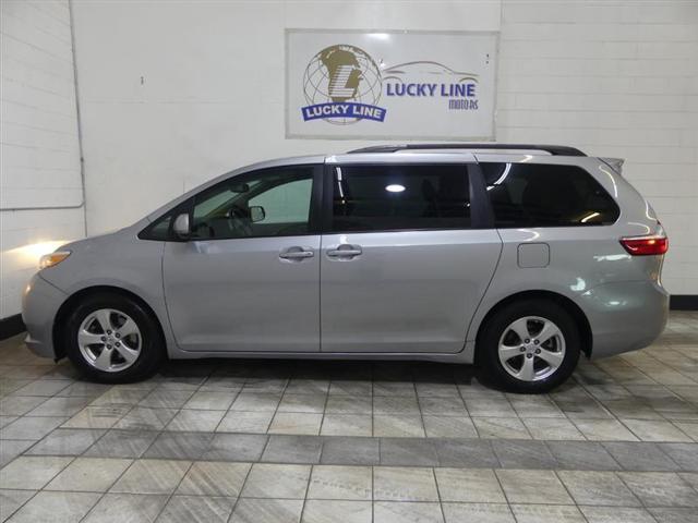 used 2017 Toyota Sienna car, priced at $17,499