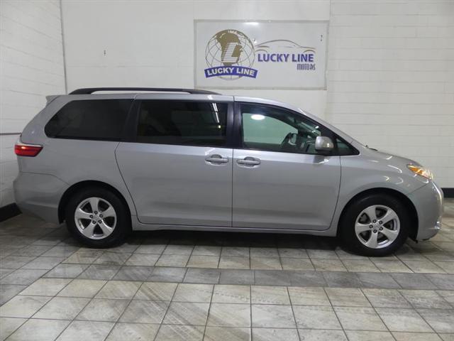 used 2017 Toyota Sienna car, priced at $17,499