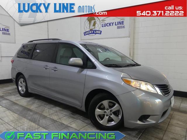 used 2017 Toyota Sienna car, priced at $17,499