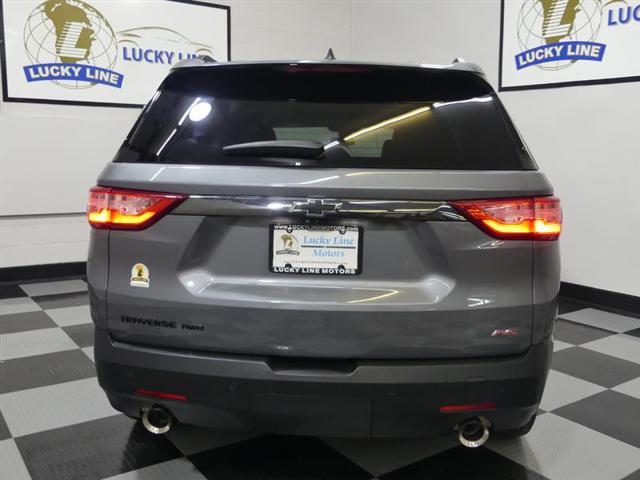 used 2021 Chevrolet Traverse car, priced at $25,990