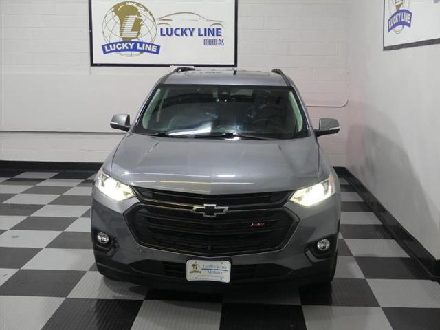 used 2021 Chevrolet Traverse car, priced at $25,990