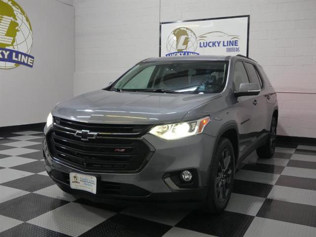 used 2021 Chevrolet Traverse car, priced at $25,990