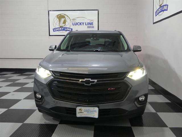 used 2021 Chevrolet Traverse car, priced at $25,990