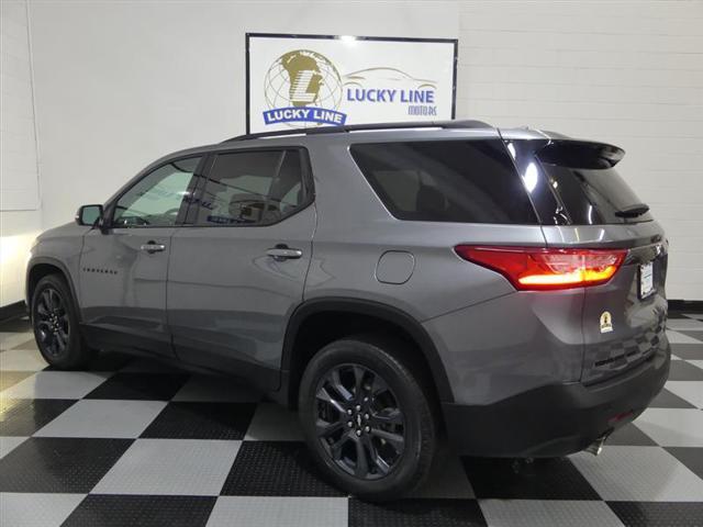 used 2021 Chevrolet Traverse car, priced at $25,990