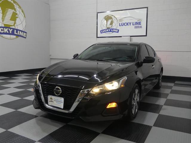 used 2020 Nissan Altima car