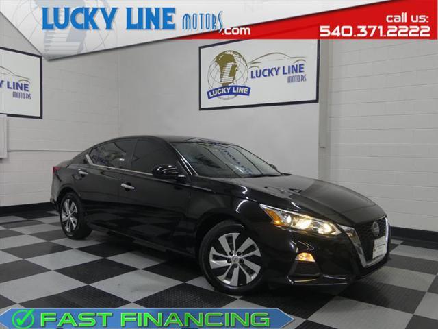 used 2020 Nissan Altima car
