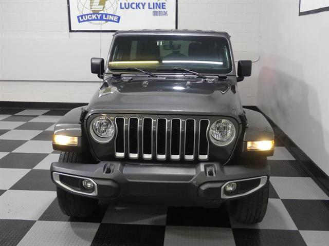 used 2023 Jeep Wrangler car, priced at $32,990