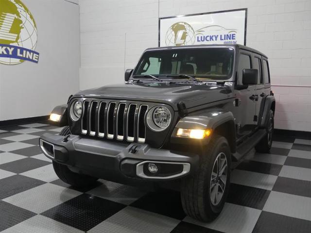 used 2023 Jeep Wrangler car, priced at $32,990