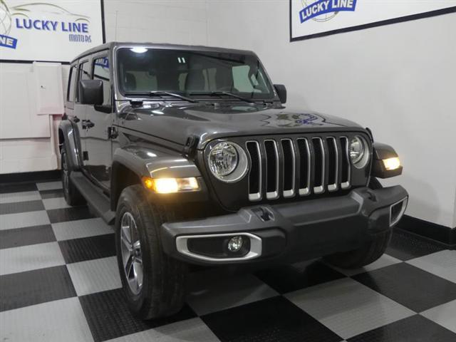 used 2023 Jeep Wrangler car, priced at $32,990