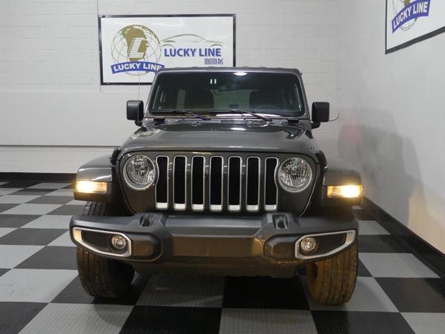 used 2023 Jeep Wrangler car, priced at $32,990