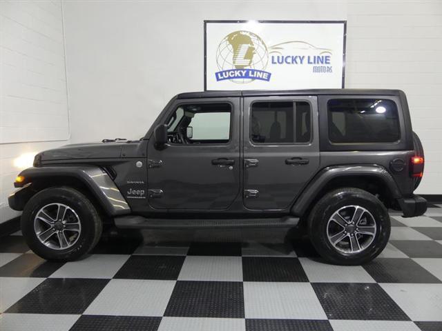 used 2023 Jeep Wrangler car, priced at $32,990