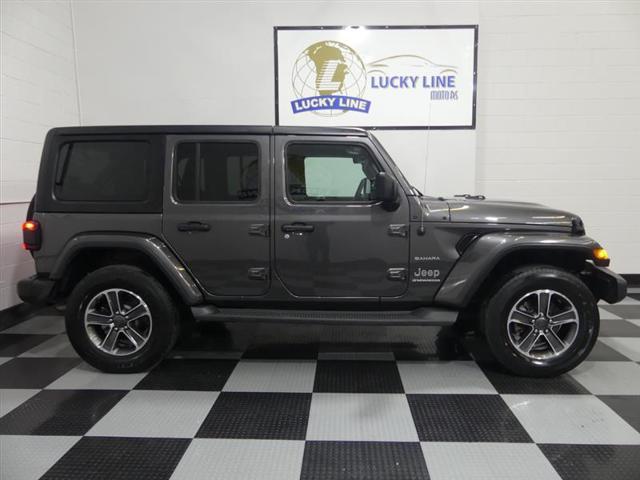 used 2023 Jeep Wrangler car, priced at $32,990