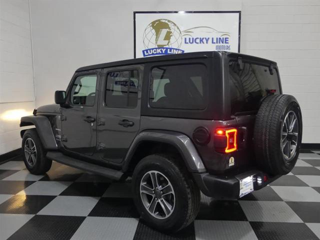 used 2023 Jeep Wrangler car, priced at $32,990