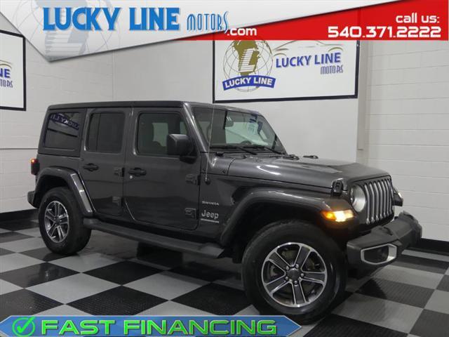 used 2023 Jeep Wrangler car, priced at $32,990