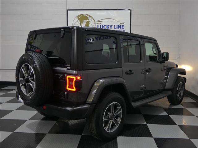 used 2023 Jeep Wrangler car, priced at $32,990