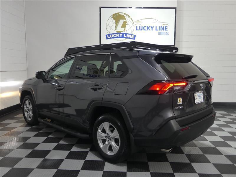 used 2020 Toyota RAV4 car, priced at $23,499