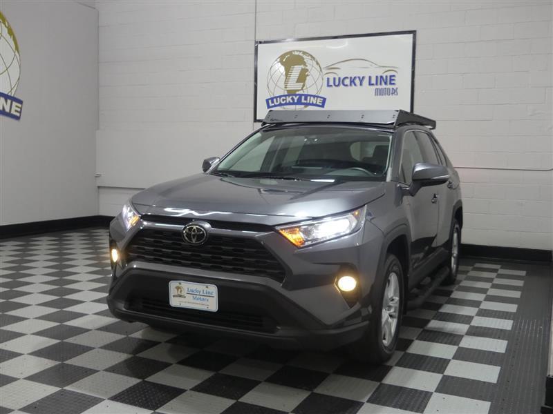used 2020 Toyota RAV4 car, priced at $23,499