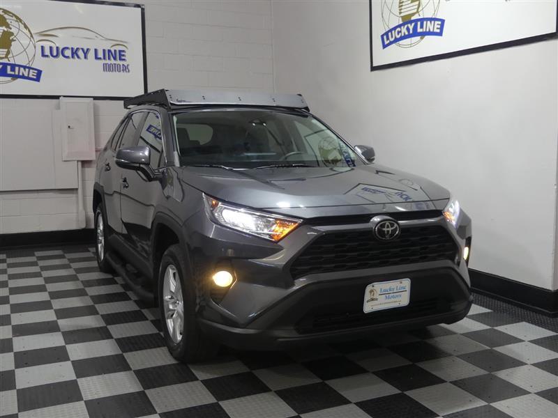 used 2020 Toyota RAV4 car, priced at $23,499