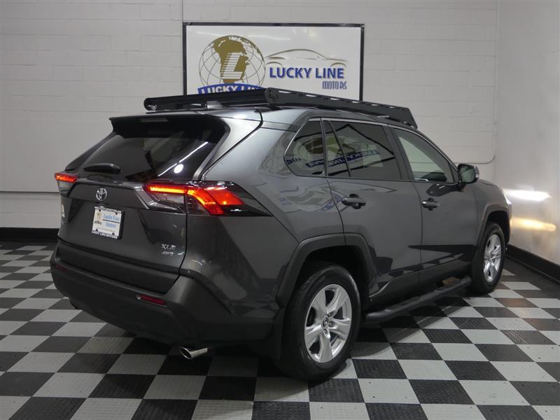 used 2020 Toyota RAV4 car, priced at $23,499