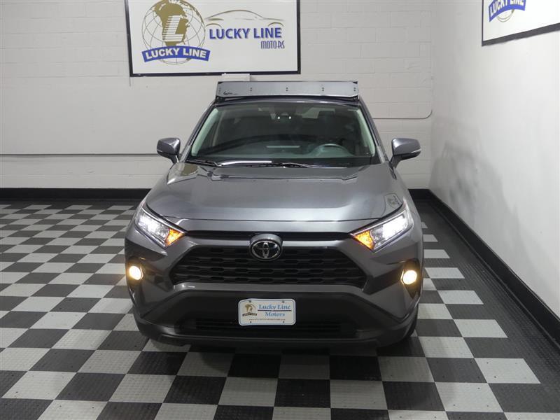 used 2020 Toyota RAV4 car, priced at $23,499