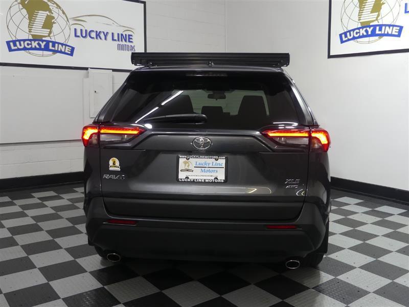 used 2020 Toyota RAV4 car, priced at $23,499