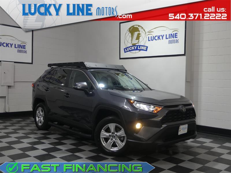 used 2020 Toyota RAV4 car, priced at $23,499
