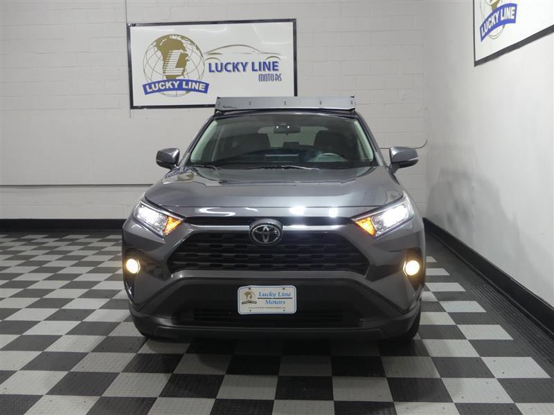 used 2020 Toyota RAV4 car, priced at $23,499